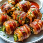 Bacon-Wrapped Jalapeño Chicken Bites