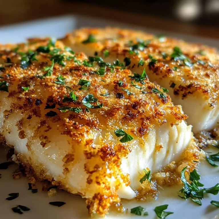 Garlic Parmesan Crusted Halibut: 15-Minute Baked Perfection