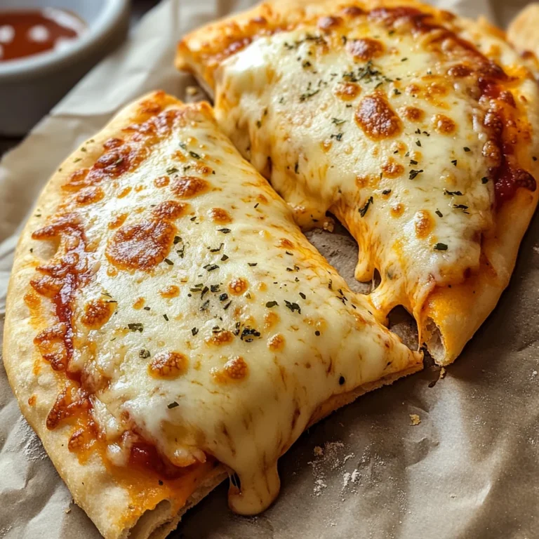High Protein Pizza Hot Pockets