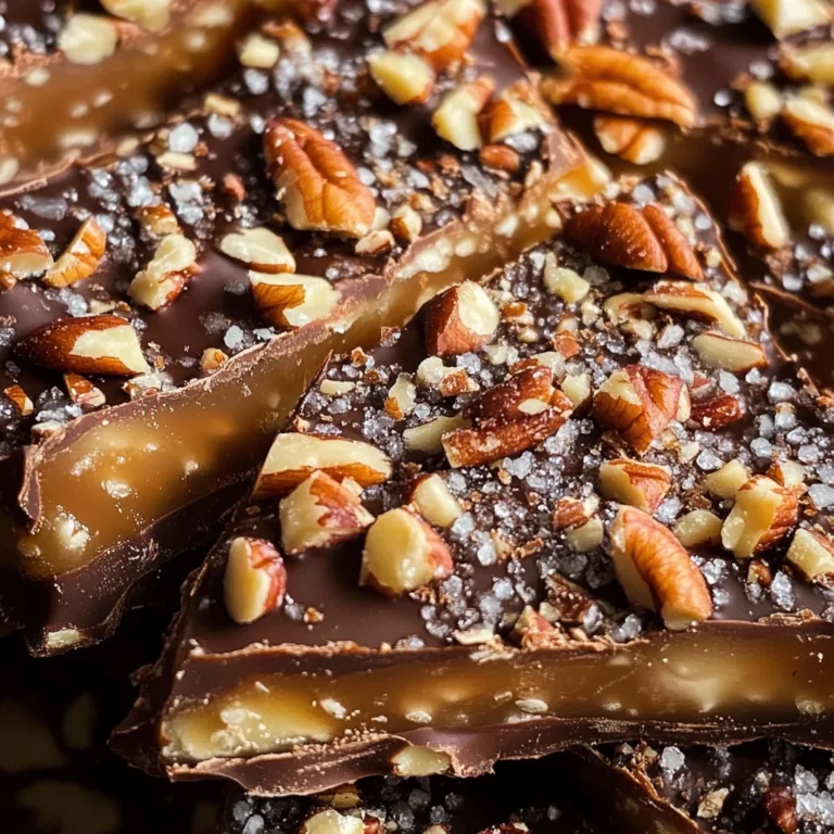 Homemade Toffee