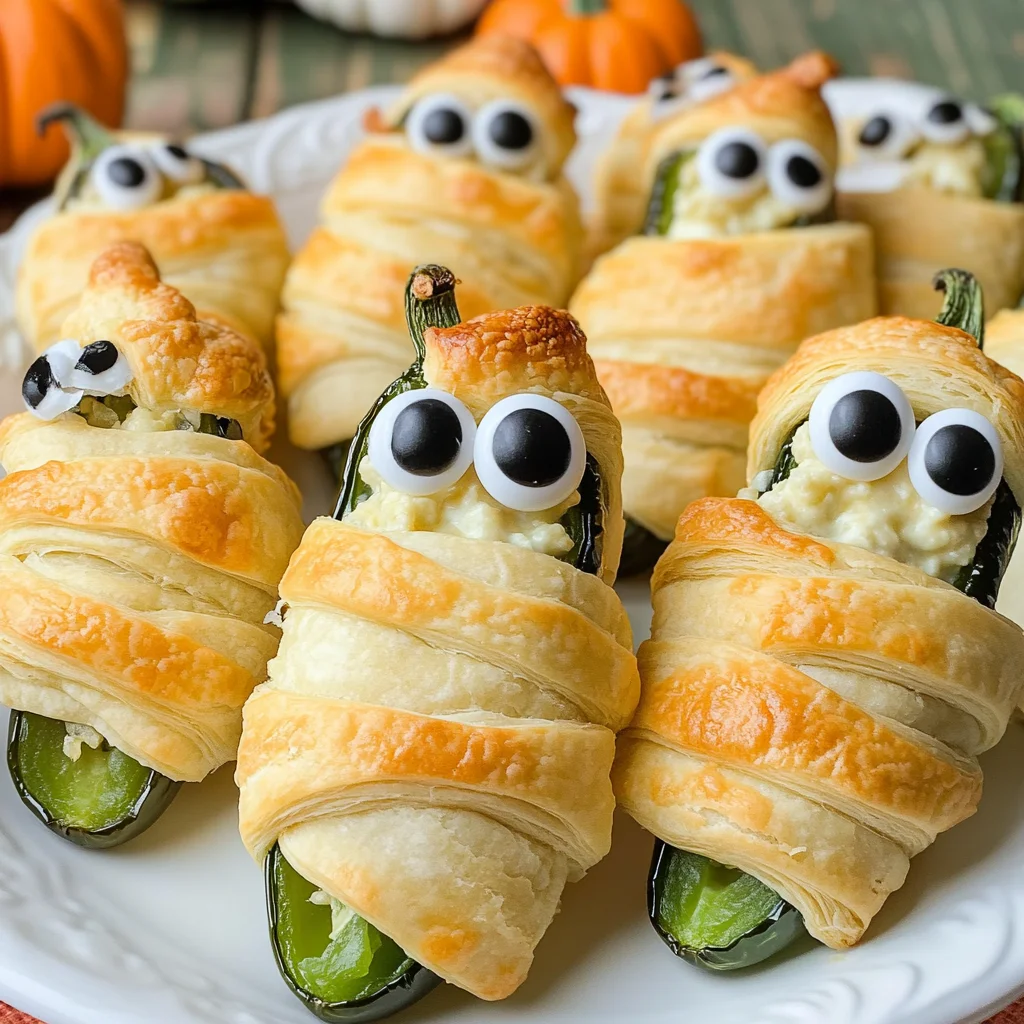 Jalapeño Popper Mummies