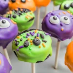 Monster Oreo Pops