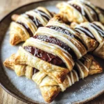 Nutella Mummy Hand Pies