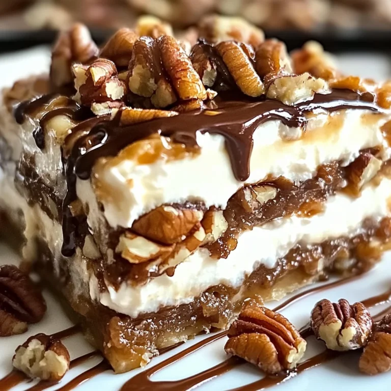 Pecan Pie Lasagna