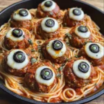 Spooky Spaghetti & Eyeballs