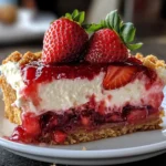Strawberry Cheesecake Dump Cake Recipe