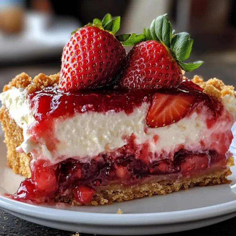 Strawberry Cheesecake Dump Cake Recipe