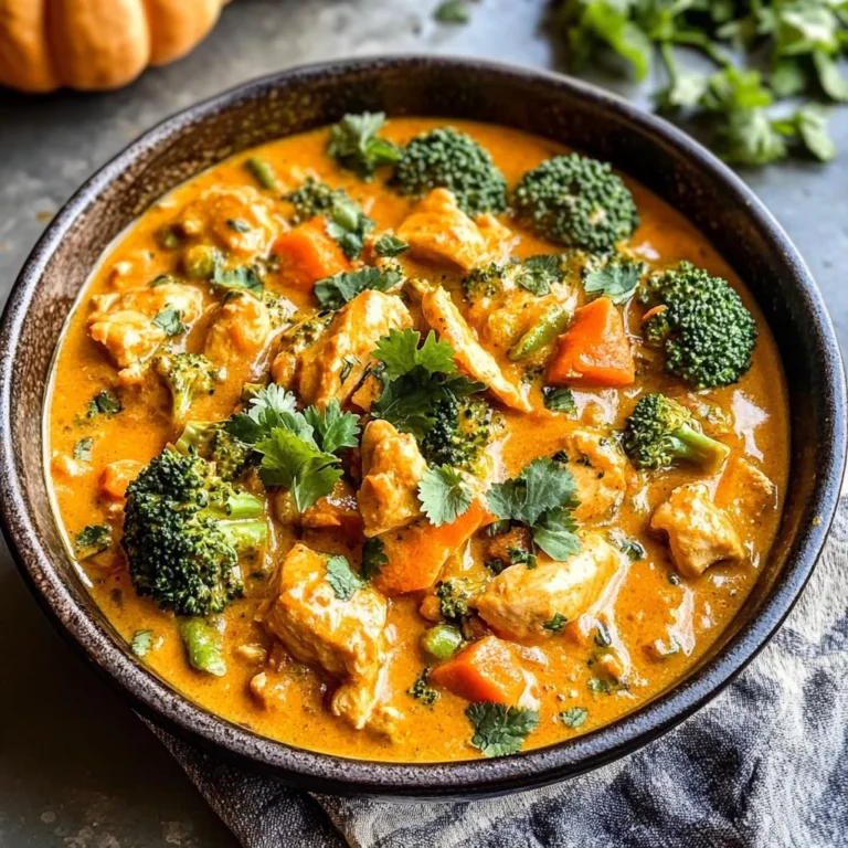 Thai Pumpkin Curry