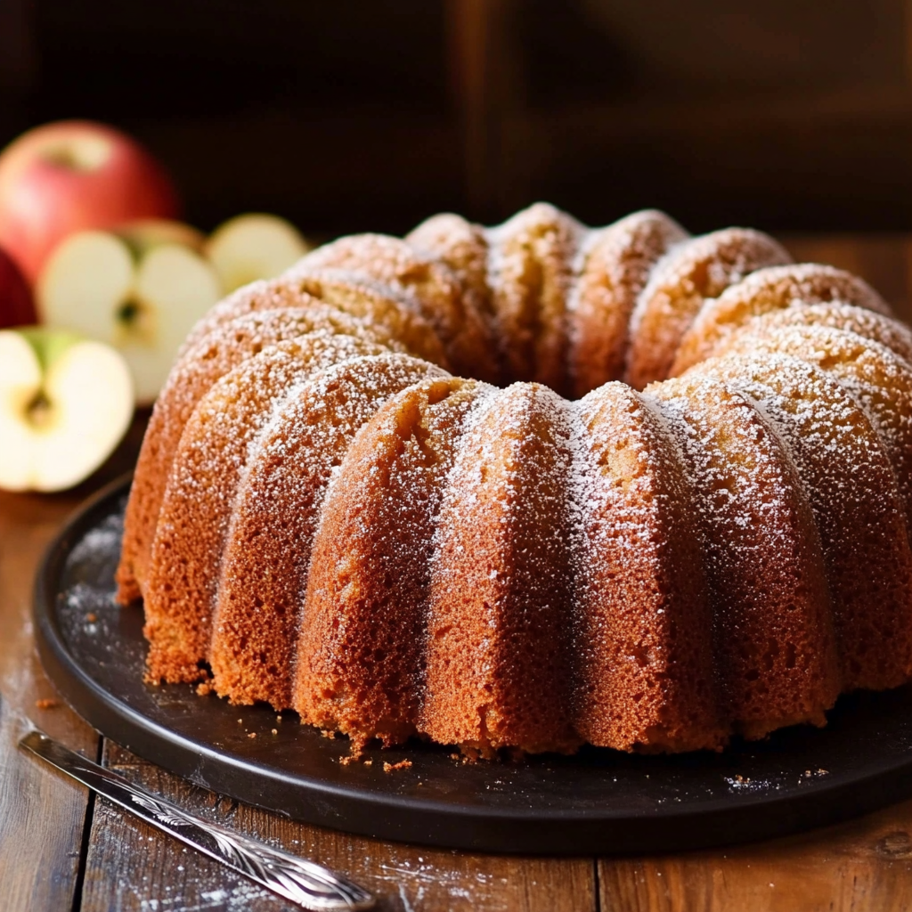 Apple Cider Bundt Cake