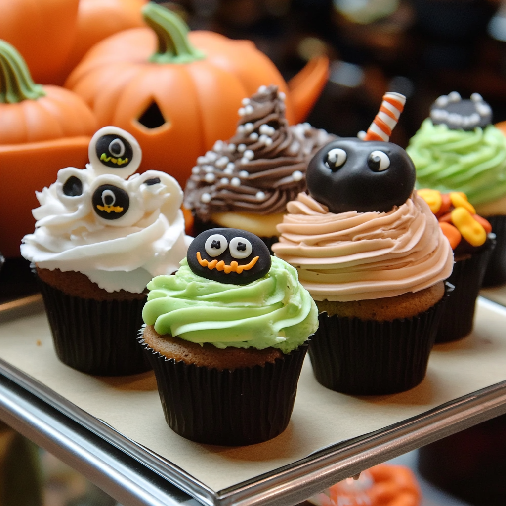 Halloween Cupcake Bar