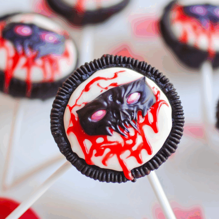 Vampire Oreo Pops