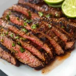 20-Minute Chili Lime Flank Steak That Melts Hearts
