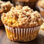 Amazing Spiced Pumpkin Streusel Muffins: 280-Calorie Delight