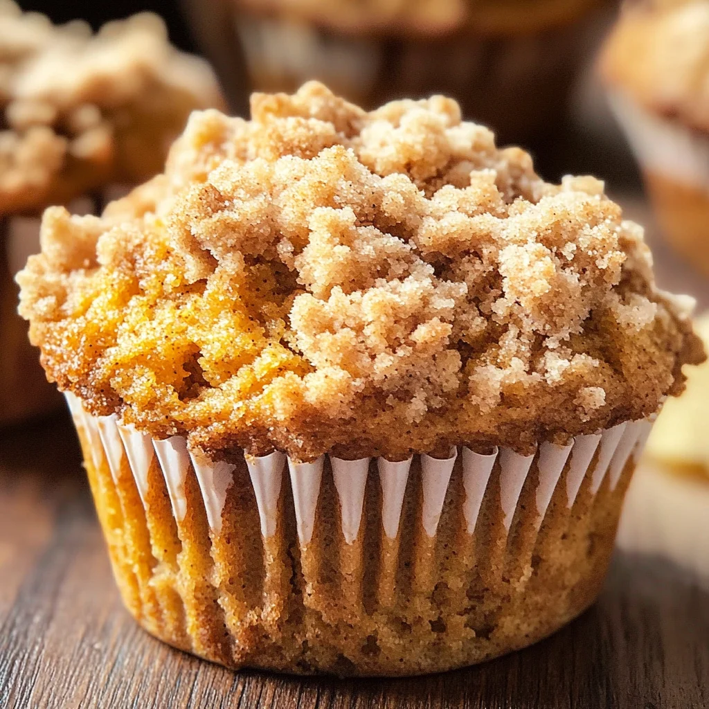 Amazing Spiced Pumpkin Streusel Muffins: 280-Calorie Delight