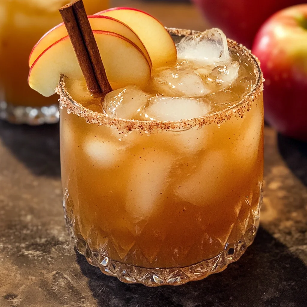 Apple Cider Margarita