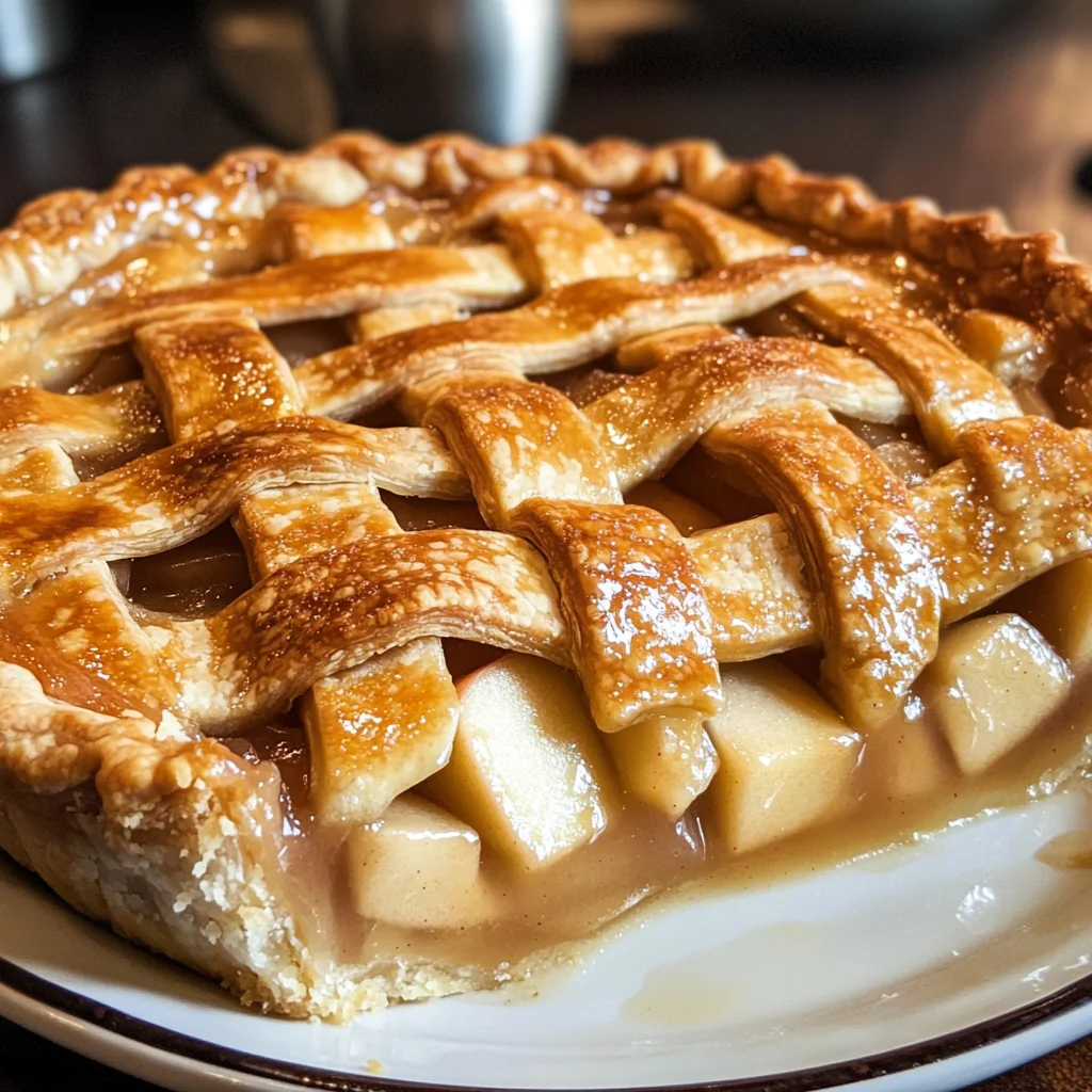 Apple Pie by Grandma Ople