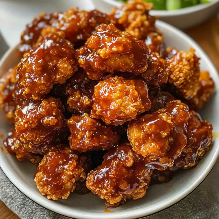 Baked Honey BBQ Chicken Bites
