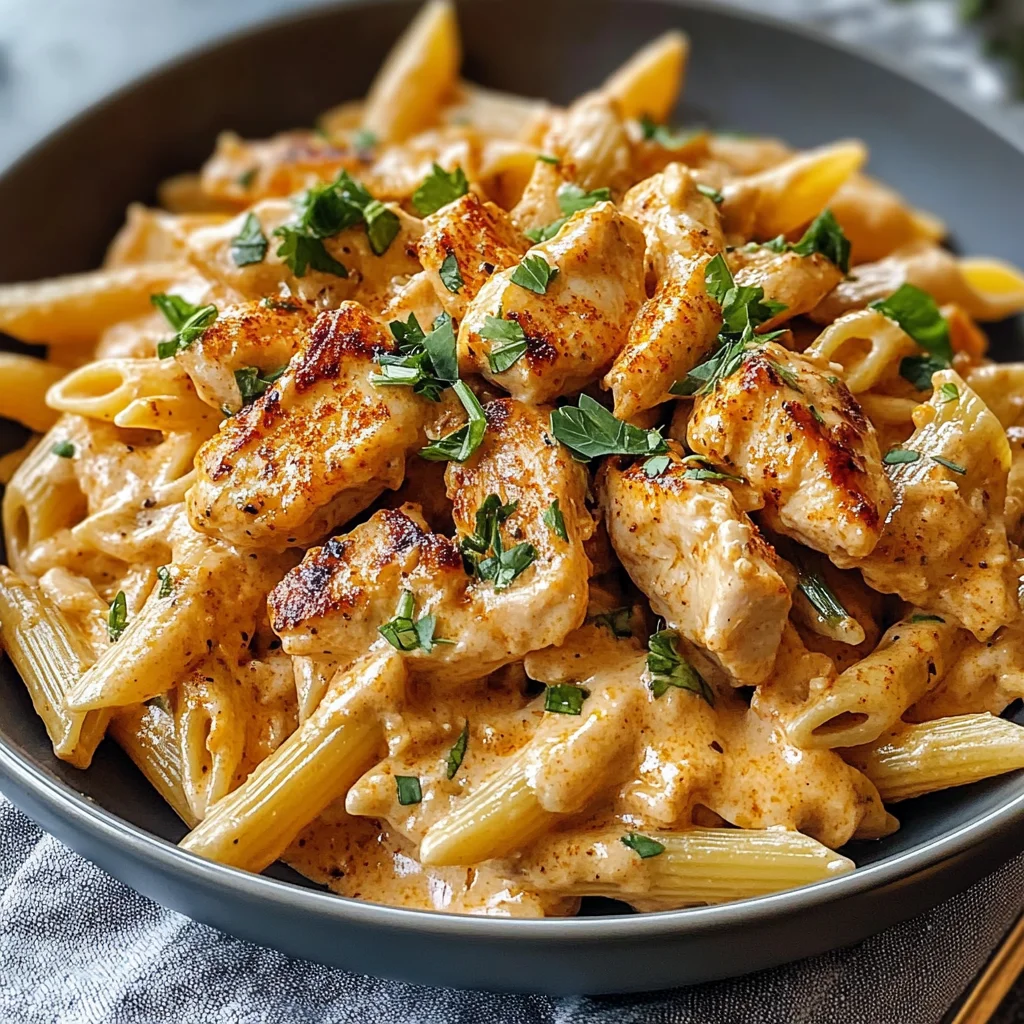 Bang Bang Chicken Pasta
