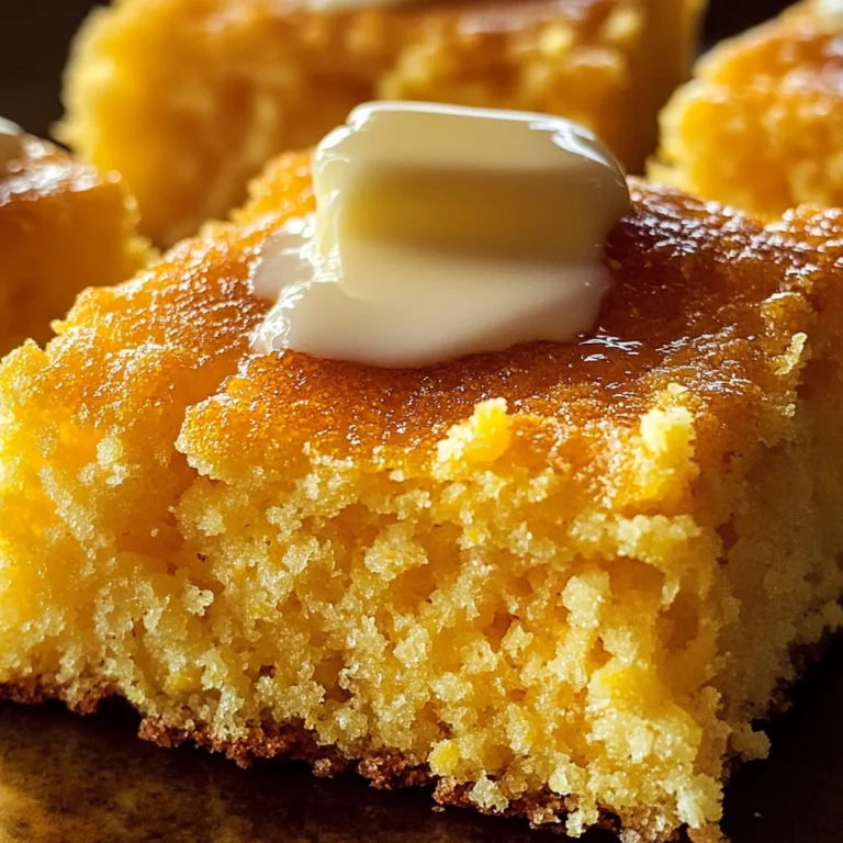 Best Cornbread Recipe for Every Occasion