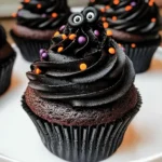 Black Velvet Cupcakes