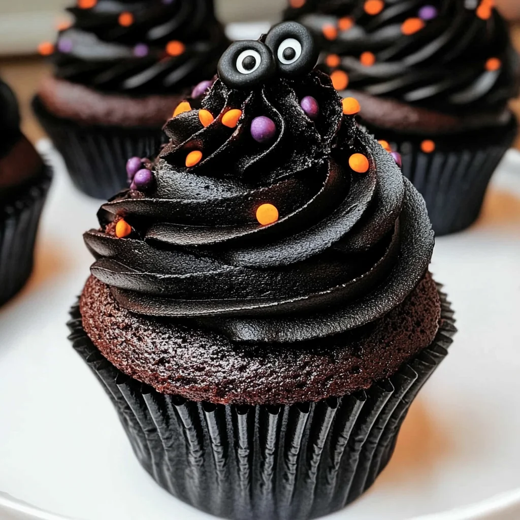 Black Velvet Cupcakes