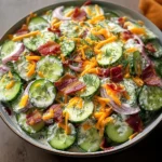 Classic Cucumber Ranch Crack Salad