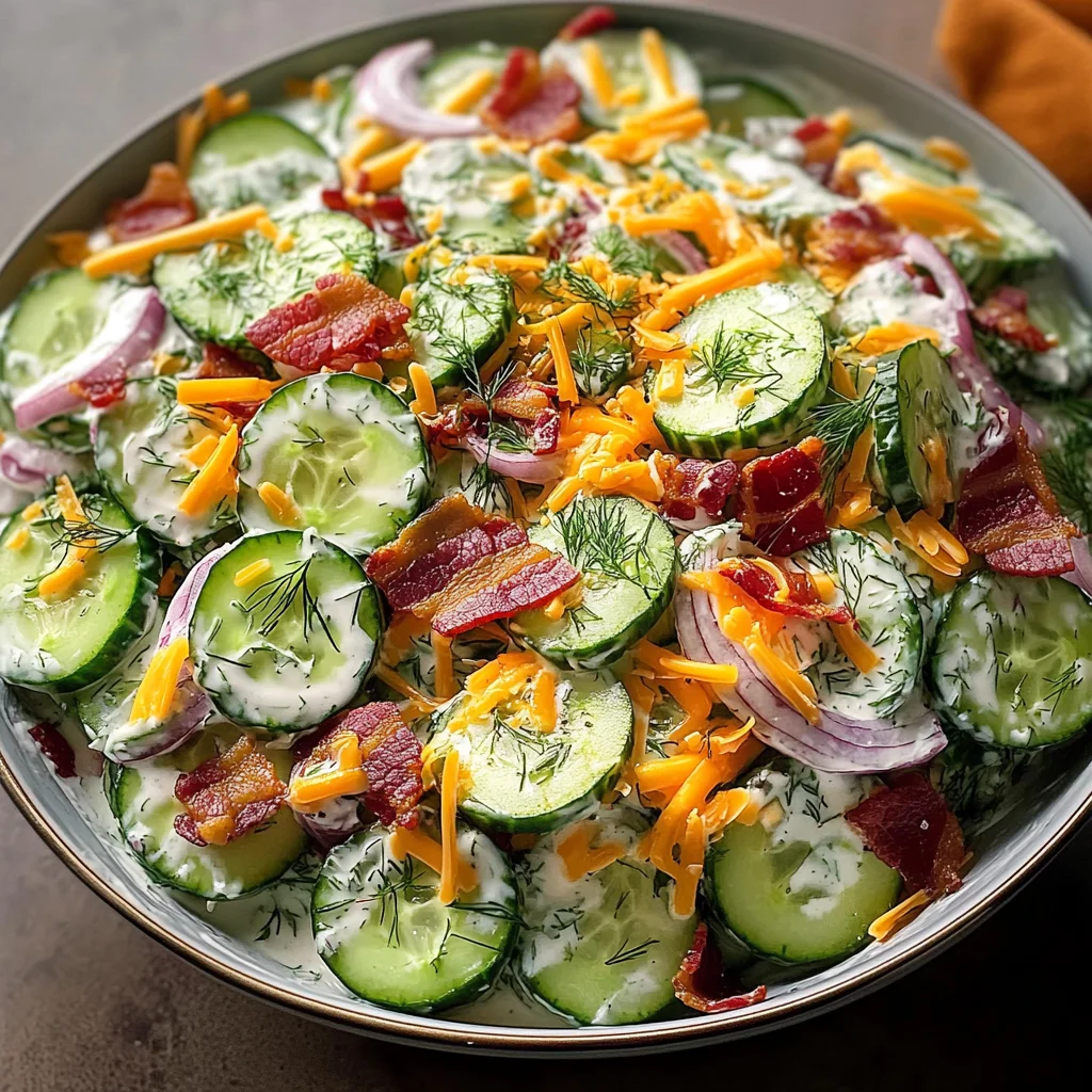 Classic Cucumber Ranch Crack Salad