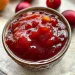 Cranberry Apple Butter Recipe