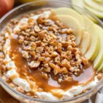Cream Cheese Caramel Apple Dip