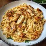 Creamy Cowboy Butter Chicken Pasta