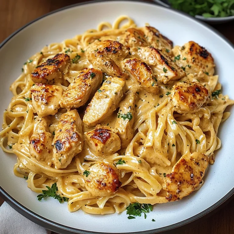 Creamy Cowboy Butter Chicken Pasta