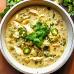 Creamy Jalapeño White Chicken Chili