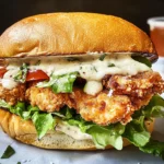 Crispy Chicken Caesar Sandwich: A Delicious Twist on a Classic Favorite