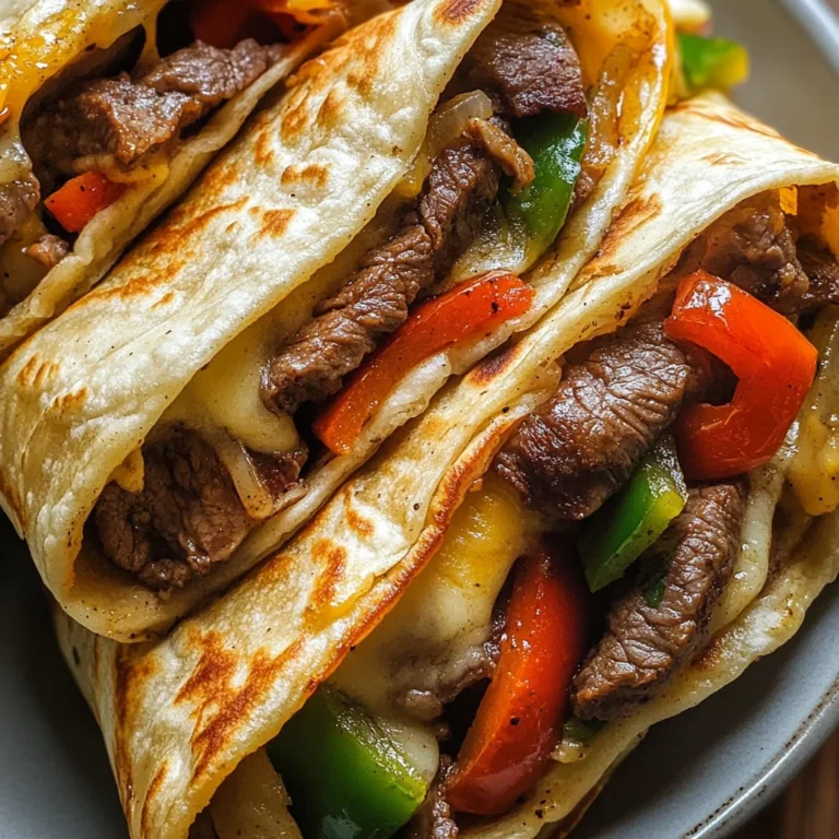 Delicious Keto Philly Cheesesteak Roll Ups
