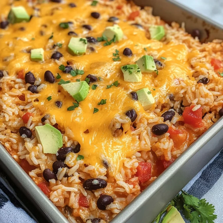 Delicious Rice and Bean Casseroles
