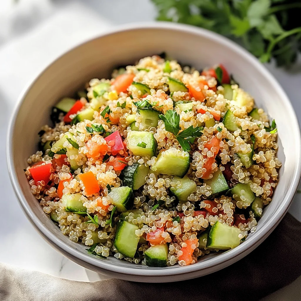 Easy Quinoa Salad Recipe