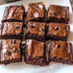 Easy Zero Sugar Brownies with Greek Yogurt