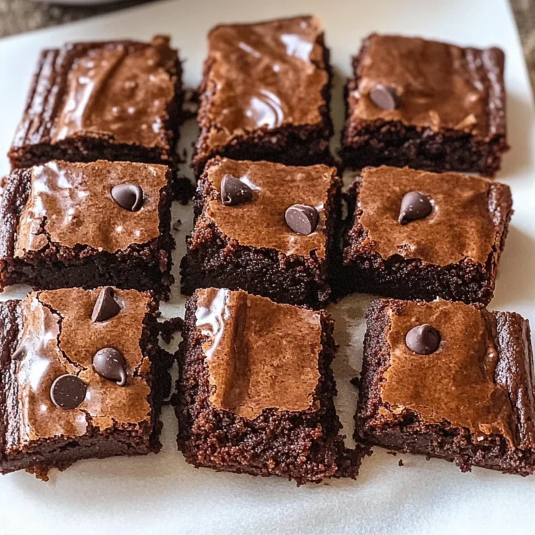 Easy Zero Sugar Brownies with Greek Yogurt