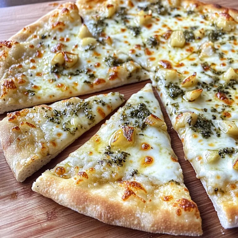 Epic Roasted Garlic Pizza