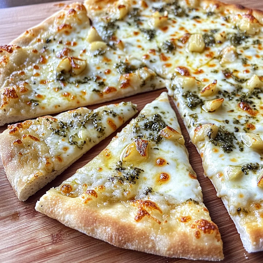 Epic Roasted Garlic Pizza