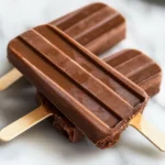 Fudge Popsicles