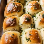 Garlic Bread Rolls