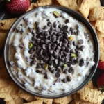 High Protein Cannoli Dip ~ The Simplest Dessert Ever