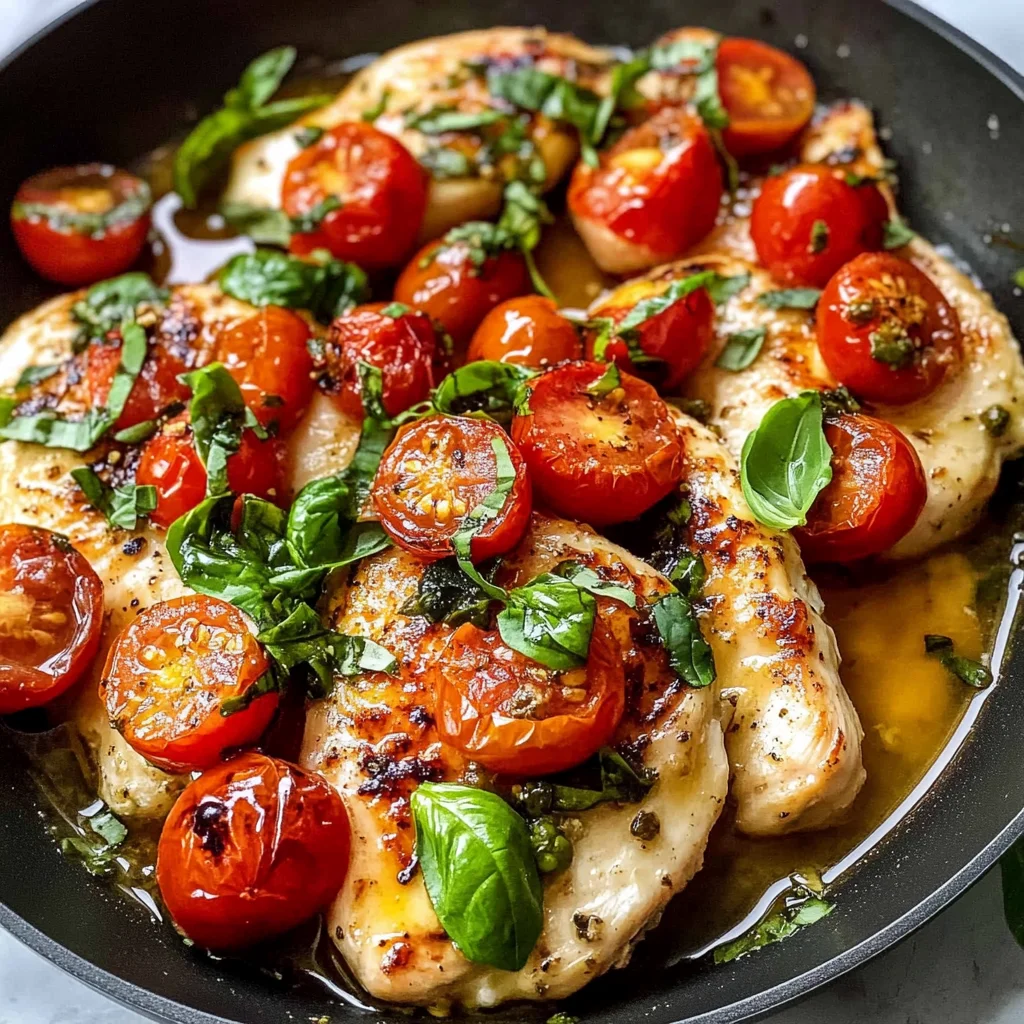 Italian Basil Chicken