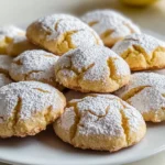 Limoncello Amaretti Cookies