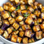 Low-Calorie Air Fryer Eggplant