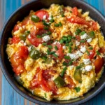 Menemen (Turkish Egg Scramble)