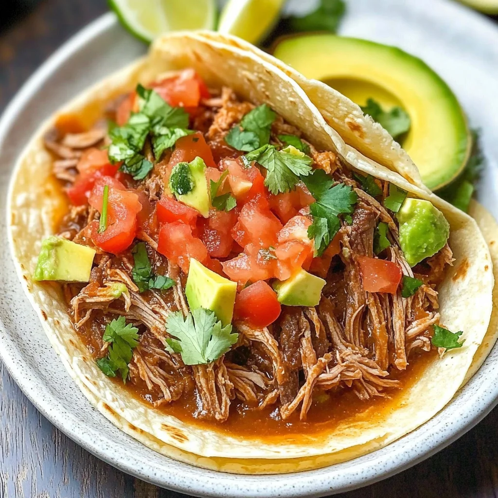 Mexican Shredded Beef Recipe