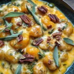 Pumpkin Gnocchi Bake