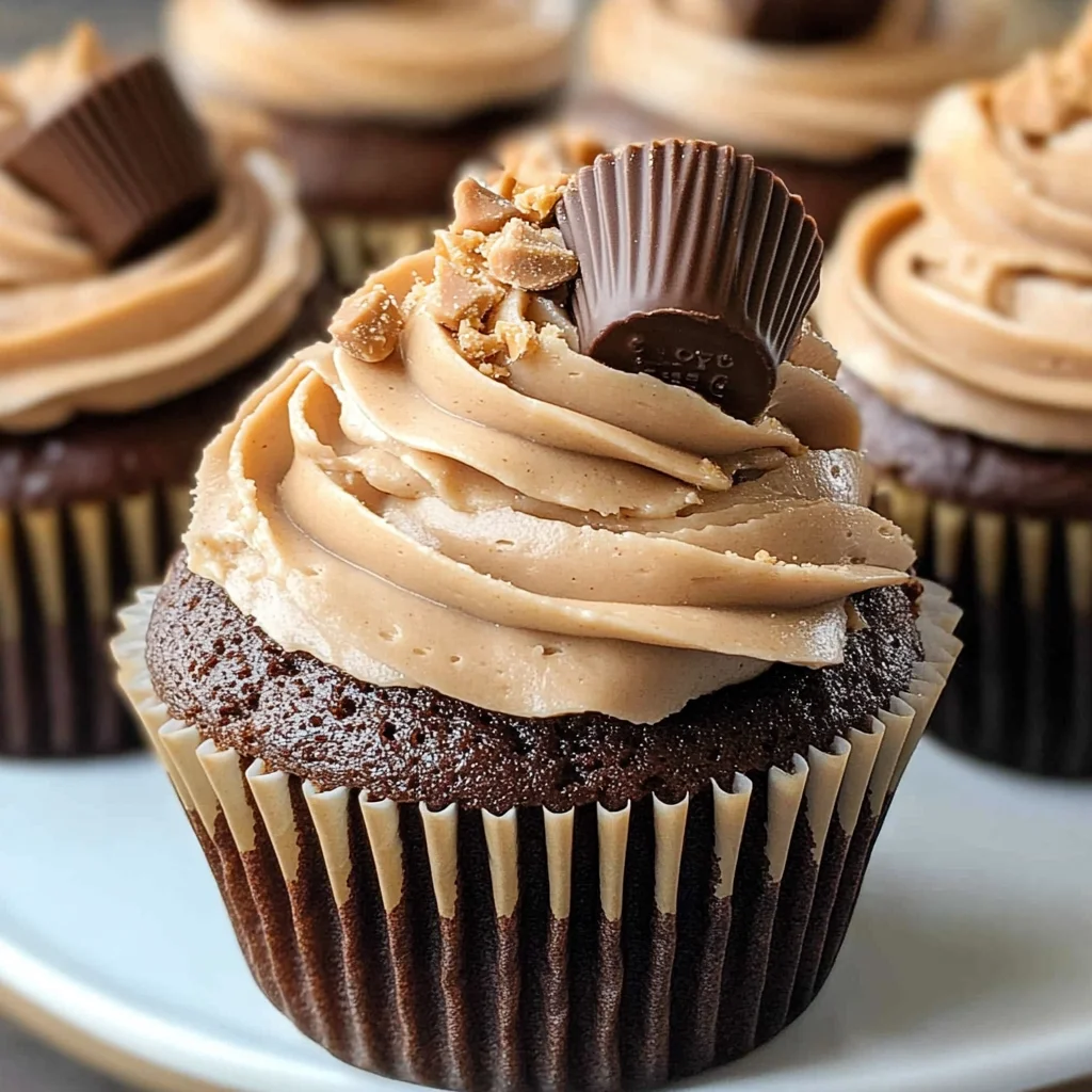 Reese's Cupcakes